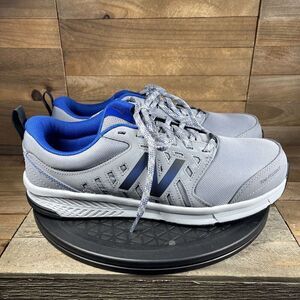 New Balance 412 V1 Men's Size 10 D Alloy Toe Industrial Gray Work Shoes NWOB